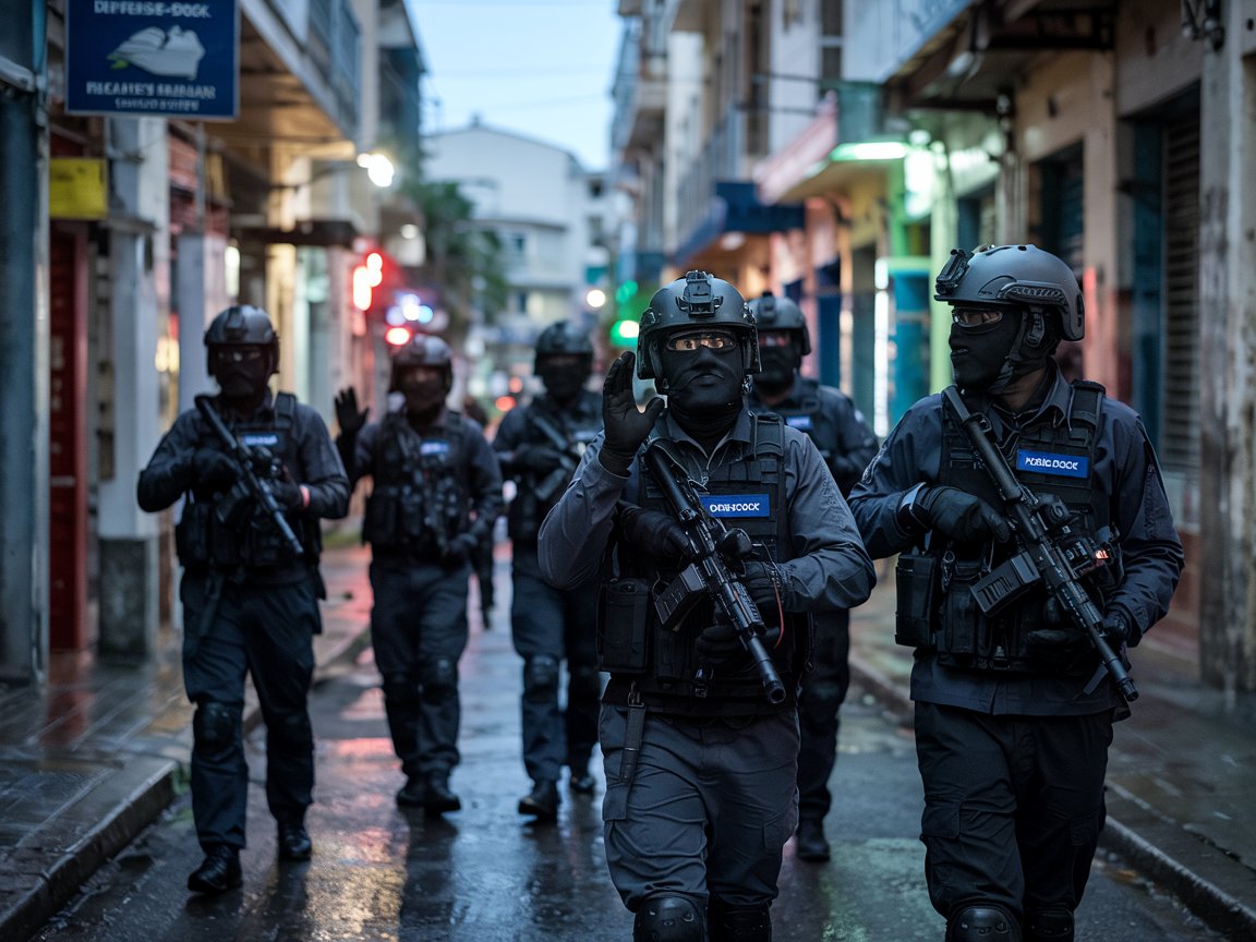 Anti-Gang Operations – Port-au-Prince, Haiti