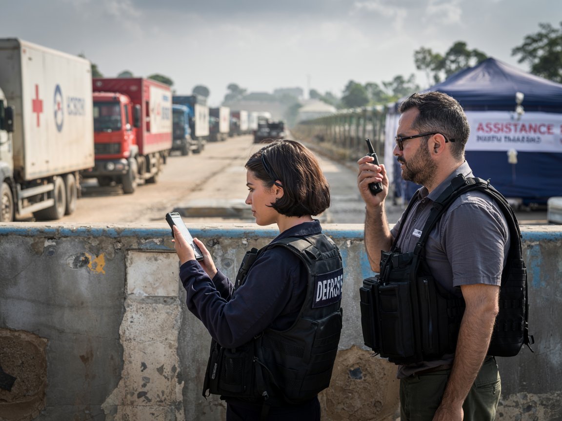 Checkpoint Security Initiative – Gaza Corridor