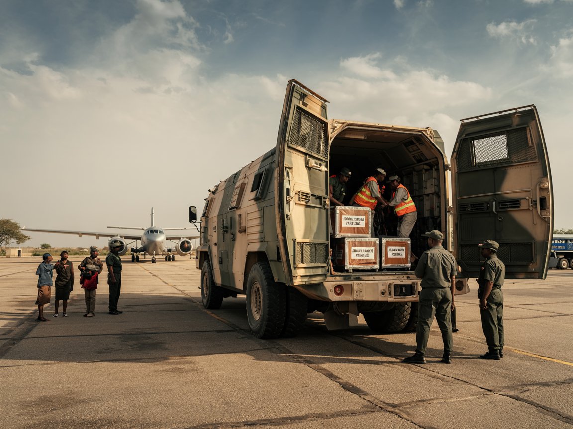 Humanitarian Evacuation Support – South Sudan